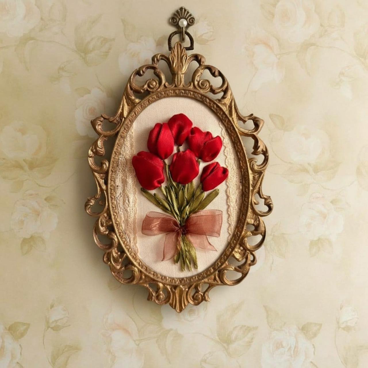 احتراف - دمج الكروشيه والتطريز